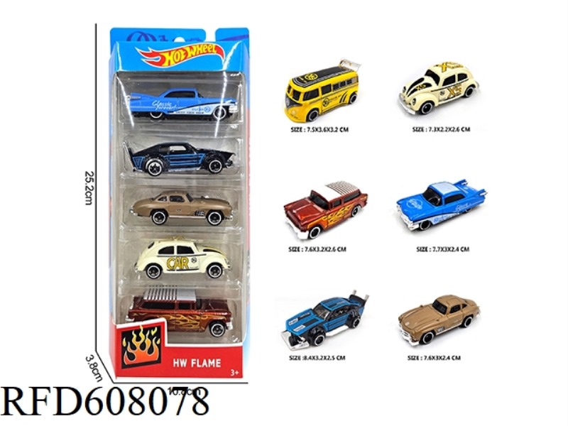 1:64 ALLOY CAR 5