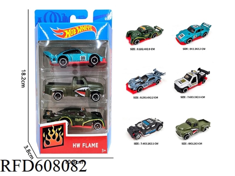 1:64 ALLOY CAR 3