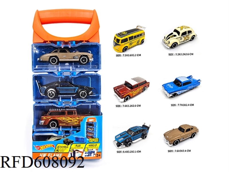 1:64 ALLOY CLASSIC CAR DIY HAND BOX