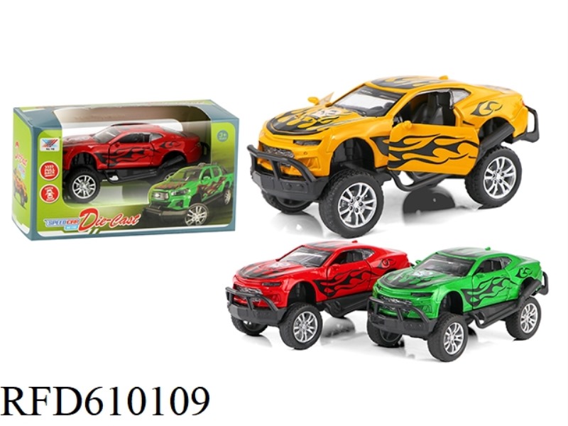1:32 OFF-ROAD HORNET ALLOY CAR PULL BACK DOOR (1 ONLY)
