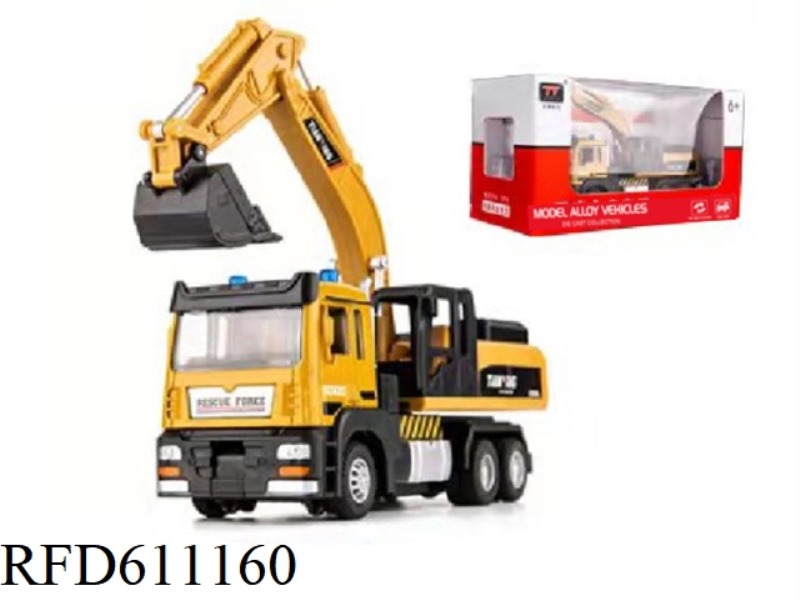 ENGINEERING ALLOY DIGGING TRUCK