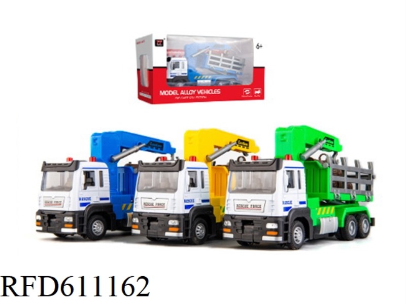 LOGGING TRUCK ALLOY TRUCK