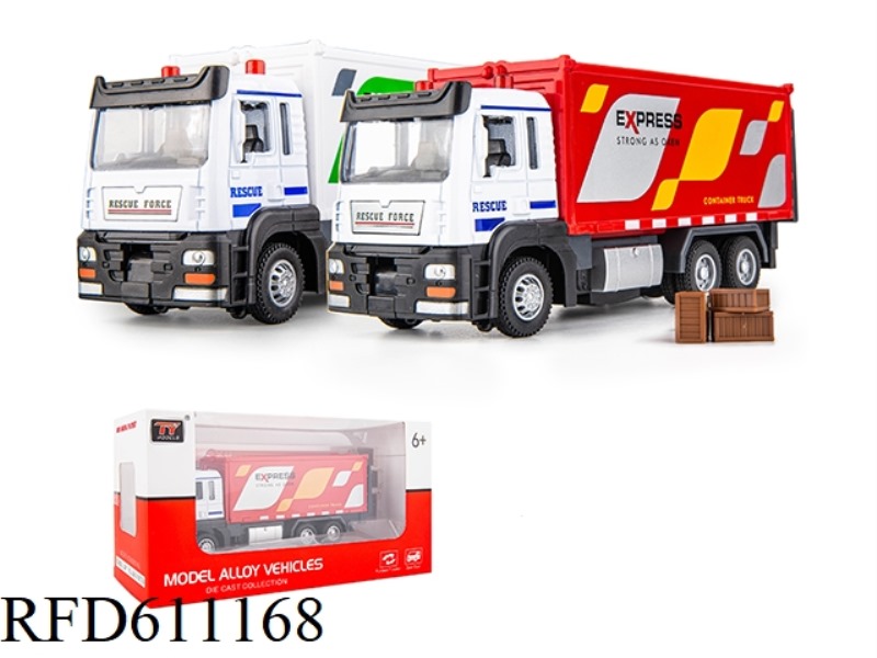 ALLOY CONTAINER TRUCK