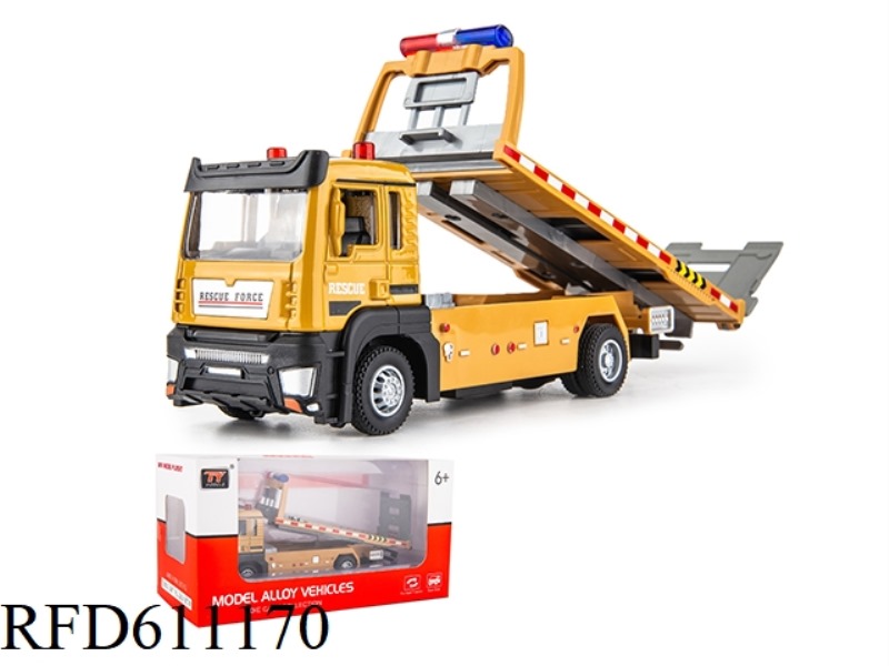 ALLOY FLATBED TRAILER