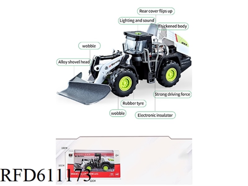 ALLOY ENGINEERING BULLDOZER