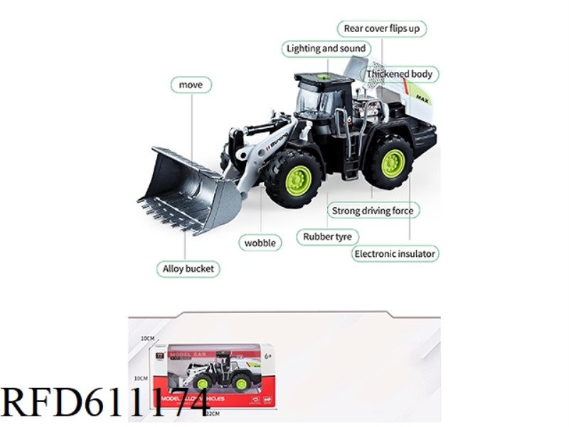 ALLOY ENGINEERING FORKLIFT