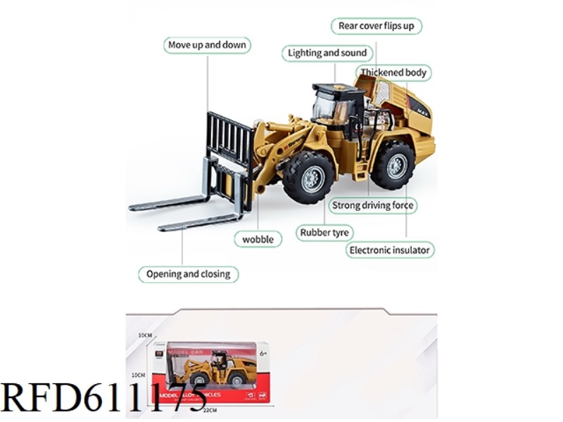 ALLOY ENGINEERING FORKLIFT TRUCK