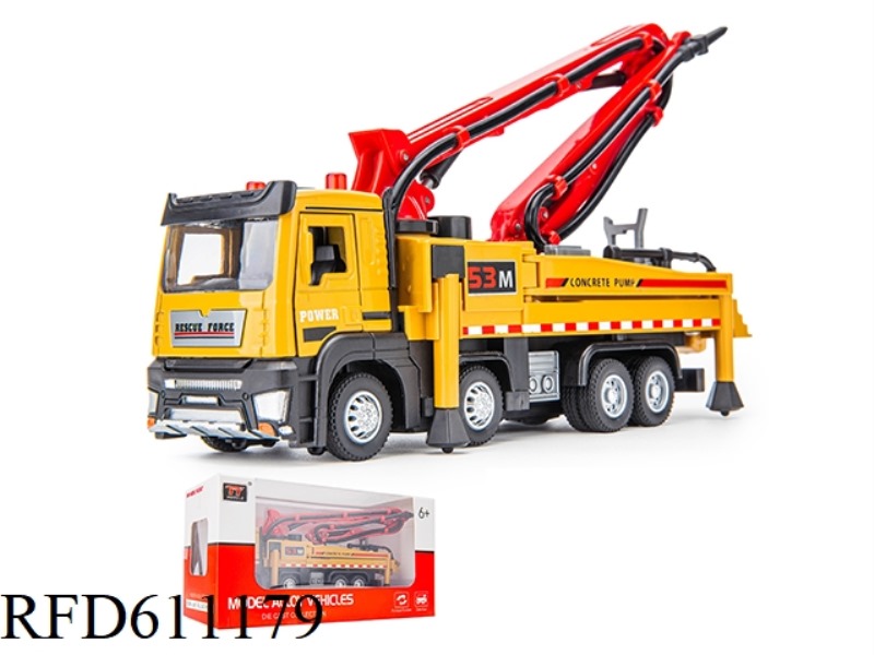 ALLOY CEMENT PUMP TRUCK