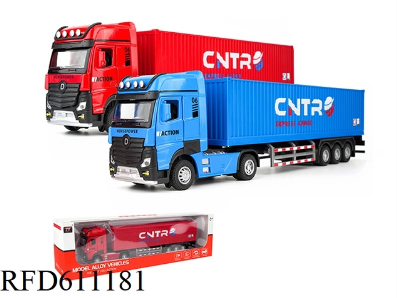 EXTENDED ALLOY TRAILER TRUCK