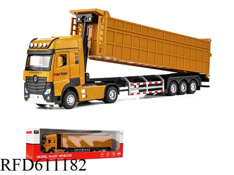 EXTENDED ALLOY TRAILER TRUCK