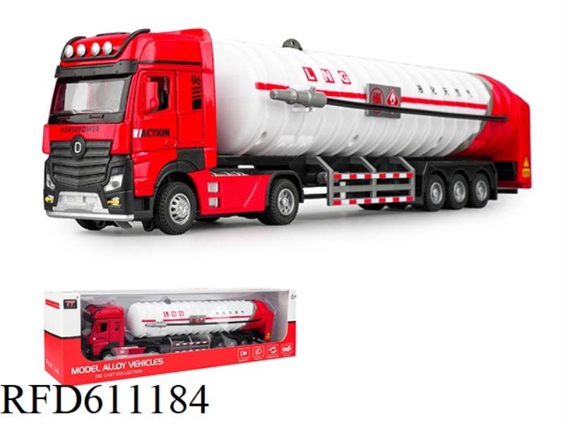 EXTENDED ALLOY TRAILER TRUCK