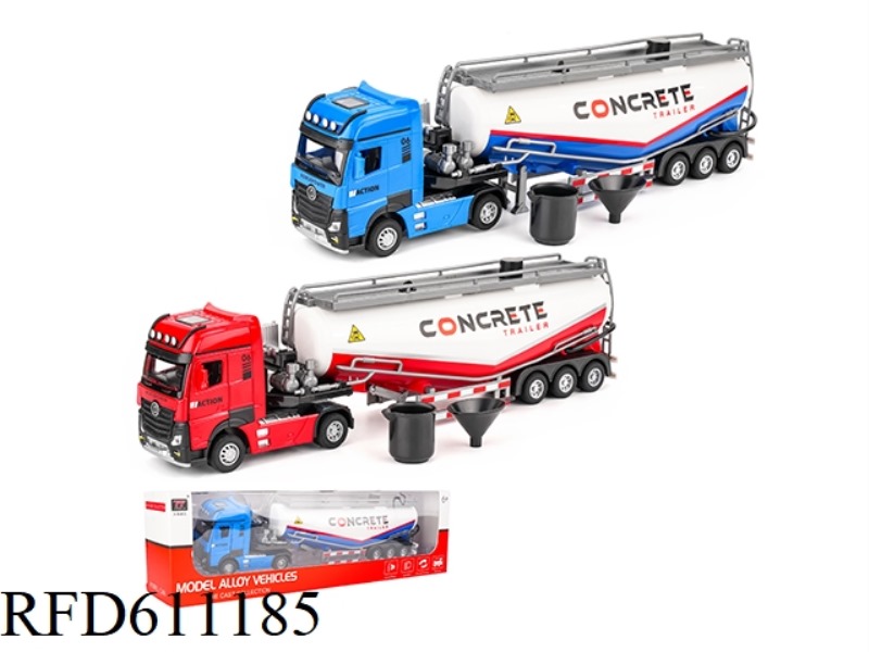 EXTENDED ALLOY TRACTOR MUD PUMP TRUCK