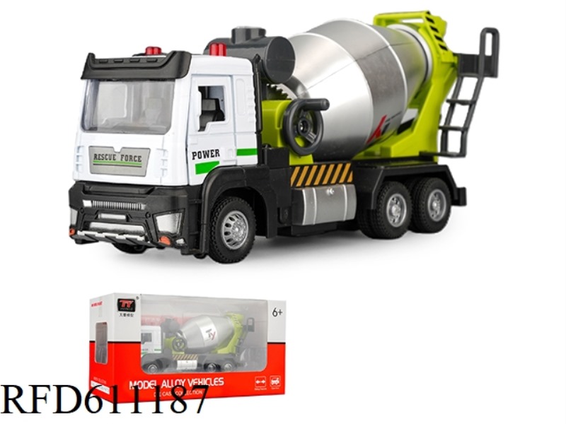 ENGINEERING ALLOY MIXER TRUCK