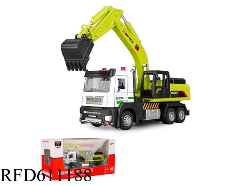 ENGINEERING ALLOY DIGGING TRUCK