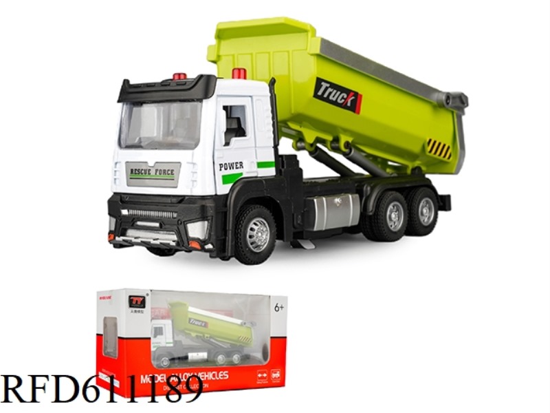 ENGINEERING ALLOY DUMP TRUCK