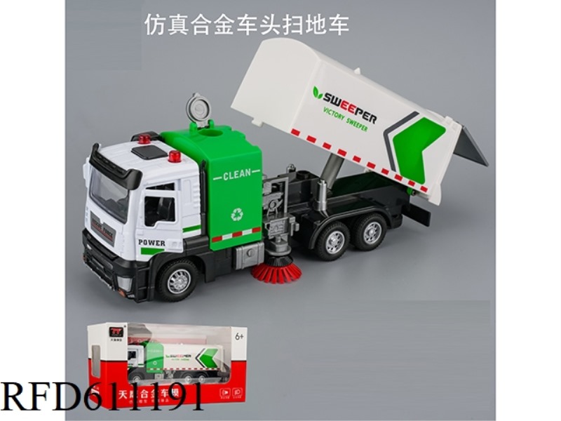 ALLOY CITY SWEEPER