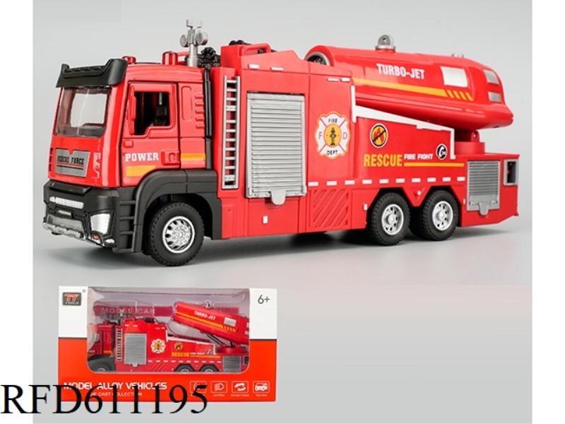 ALLOY SPRAY FIRE TRUCK