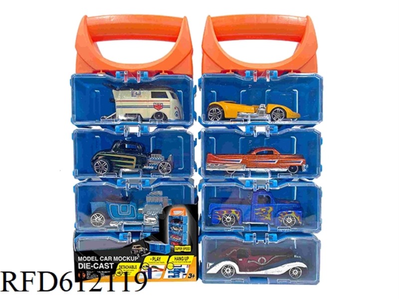 ALLOY CAR DIY PORTABLE BOX 4 PACK