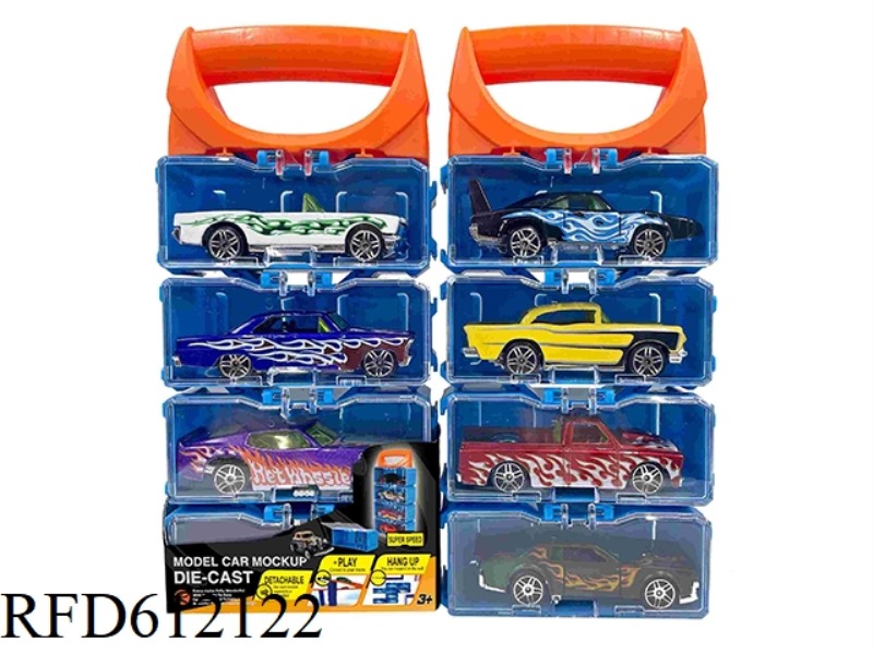 ALLOY CAR DIY PORTABLE BOX 4 PACK
