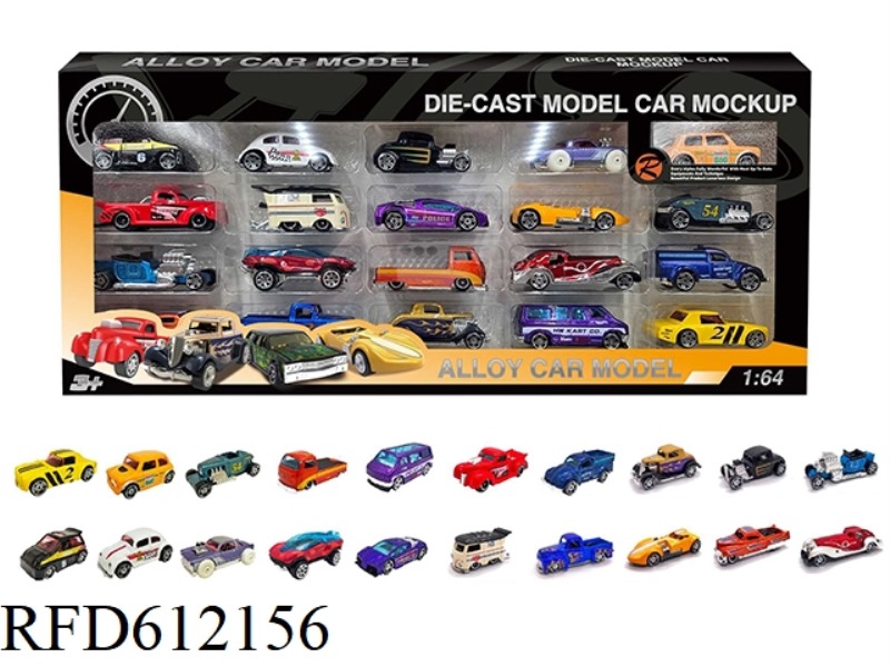 1:64 ALLOY CAR