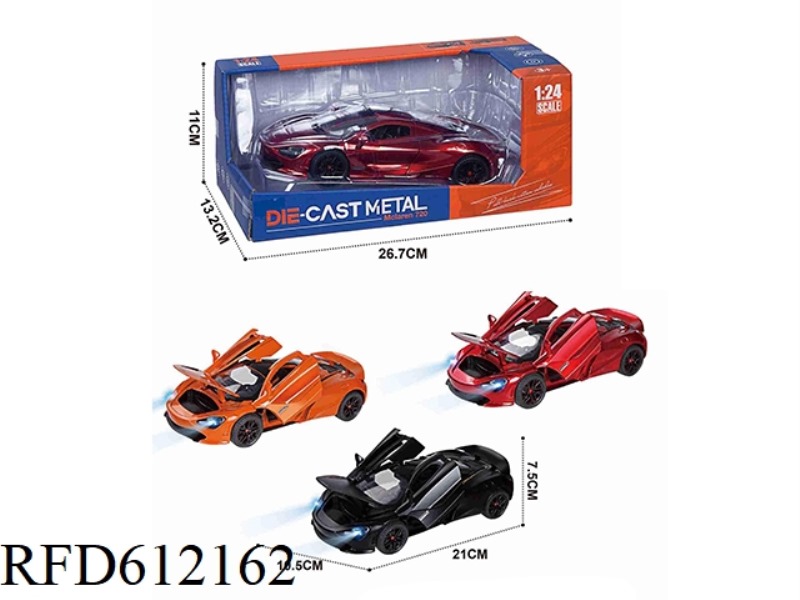 1:24 MCLAREN 720S