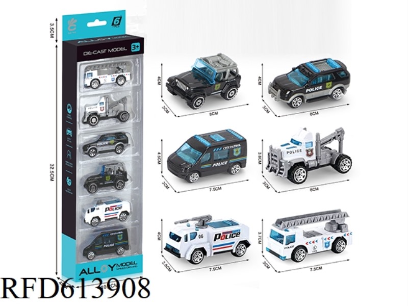TAXI CITY ALLOY CAR