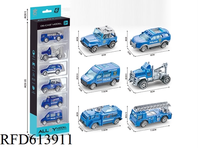 TAXI CITY ALLOY CAR