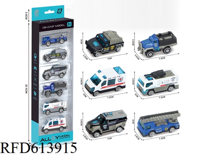 TAXI CITY ALLOY CAR