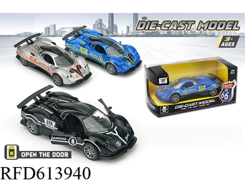 1:32 ALLOY MODEL PAGANI DOOR PULL BACK (1 SET)