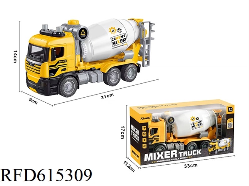 WAR YU CONCRETE MIXER TRUCK