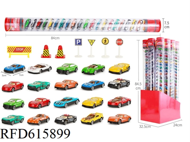 SLIDING ALLOY CAR 20 CYLINDERS