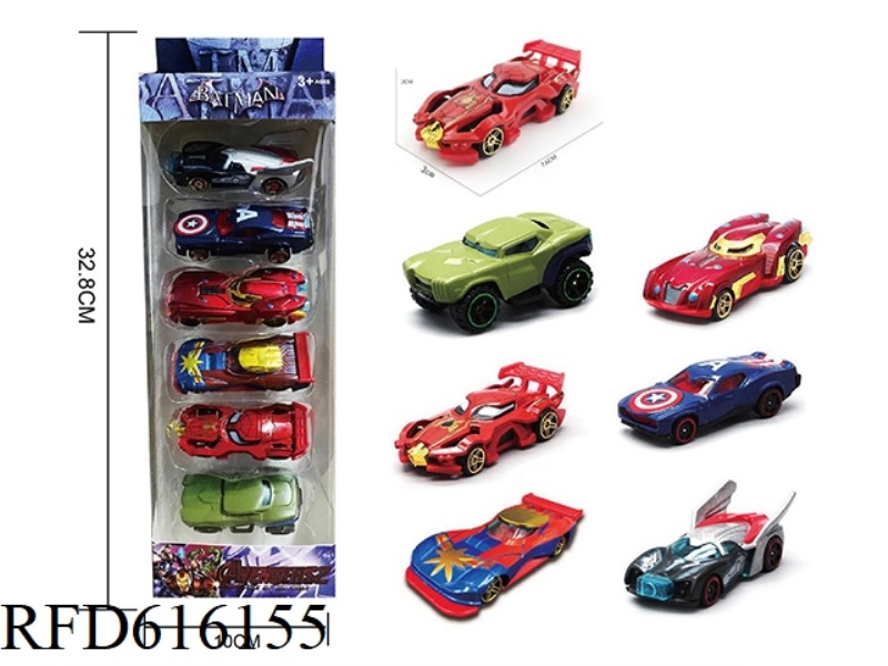 AVENGERS ALLOY HYBRID