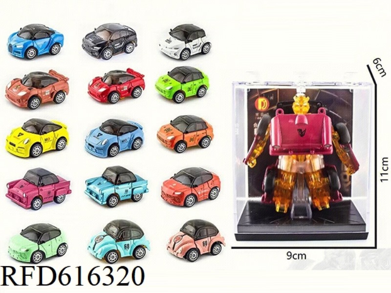 Alloy automobile deformation