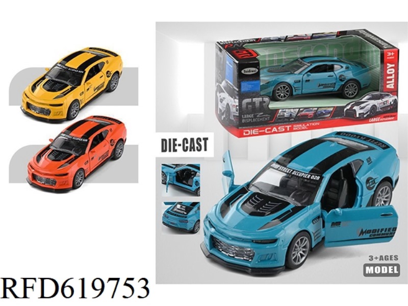 1:32 ALLOY CAR PULL BACK THE DOOR