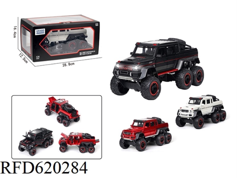 1:22 MERCEDES-BENZ G-CLASS SIMULATION ALLOY TOY CAR
