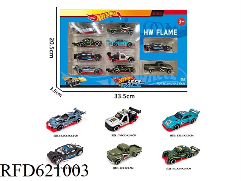 1:64 ALLOY CAR 10