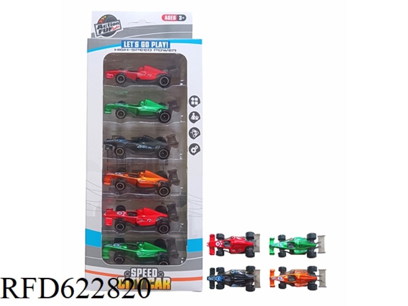 SLIDING ALLOY EQUATION CAR
