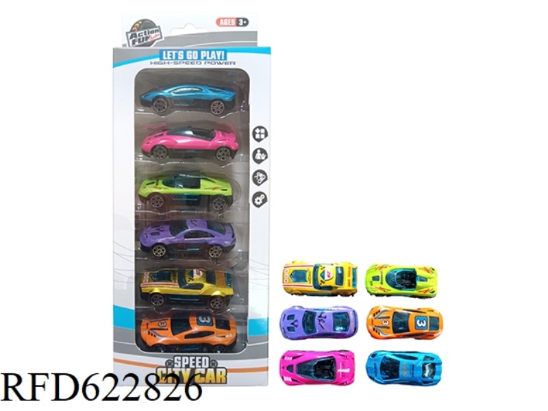 SLIDING ALLOY CAR
