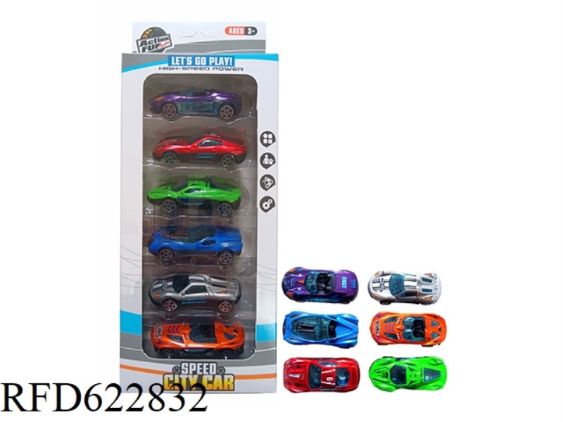 SLIDING ALLOY CAR