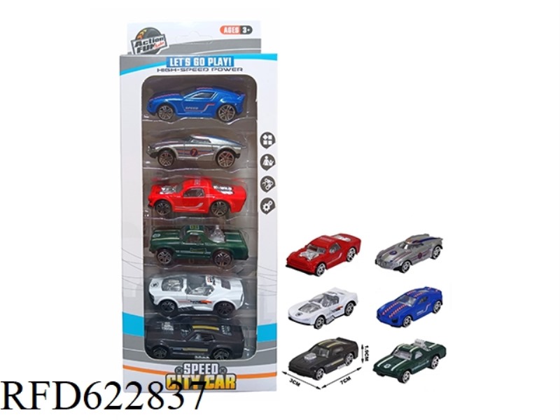 SLIDING ALLOY CAR
