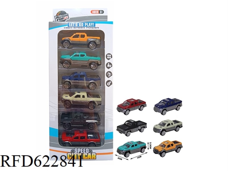 SLIDING ALLOY CAR