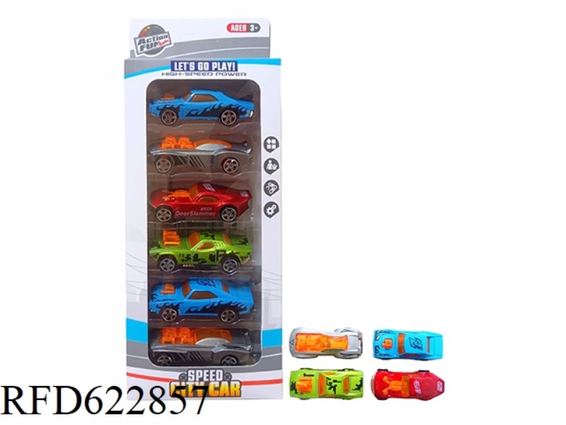SLIDING ALLOY CAR