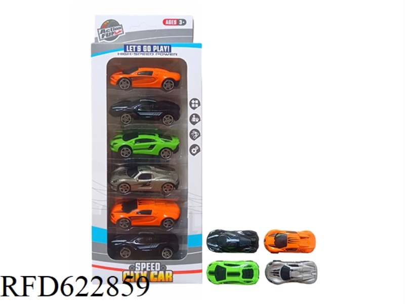 SLIDING ALLOY CAR