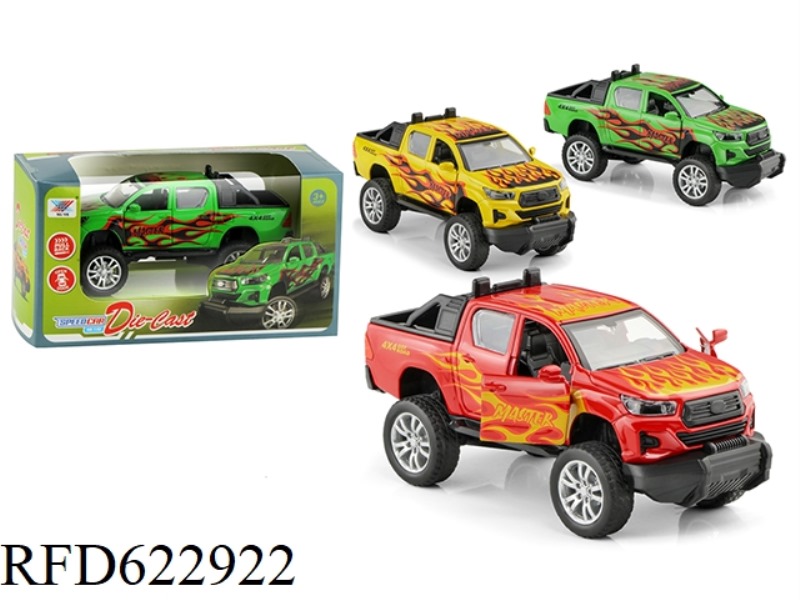 1:32 ALLOY CAR HILUX DRAGON PULL-BACK DOOR (1 ONLY)