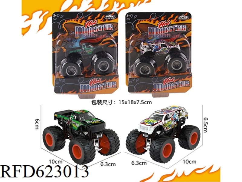 OFF-ROAD ALLOY CAR