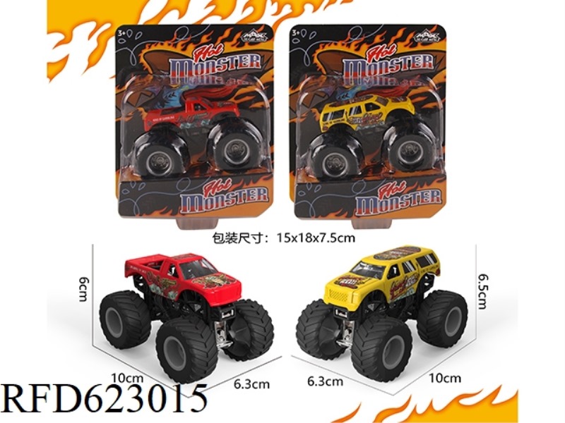 OFF-ROAD ALLOY CAR