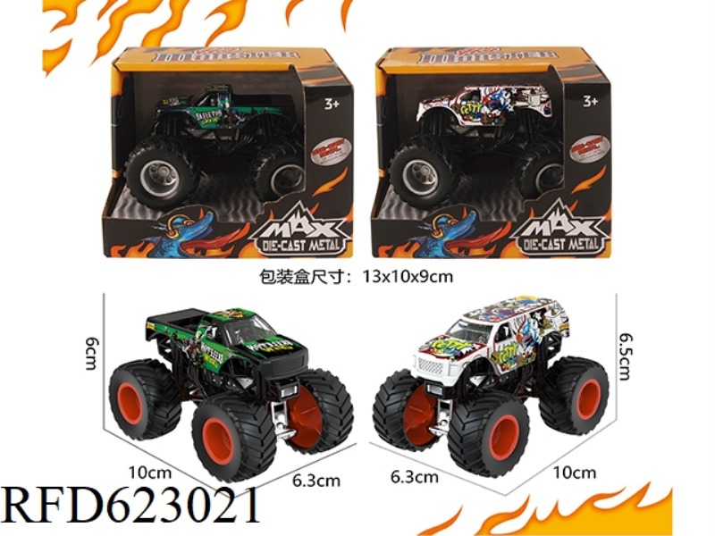 OFF-ROAD ALLOY CAR