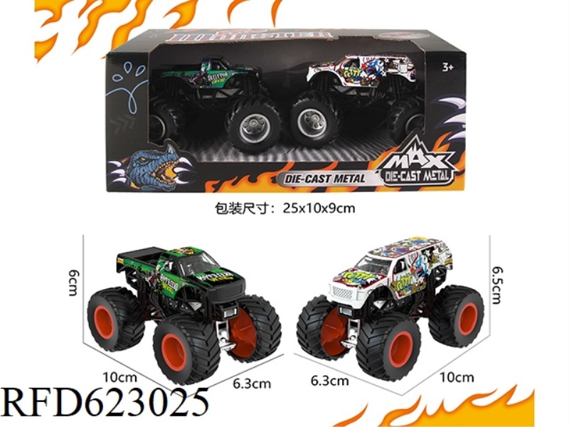 OFF-ROAD ALLOY CAR