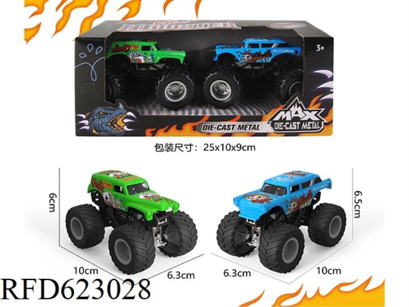 OFF-ROAD ALLOY CAR