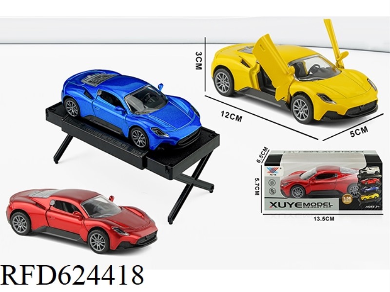 1:36 SCISSOR DOOR BOOMERANG CAR MASERATI NC200 (1 ONLY)